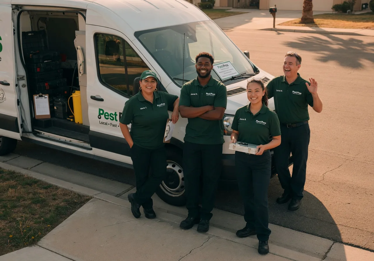 Pest Control company in Jasper, MI